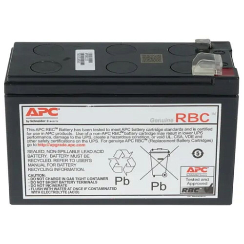 Батарея APC RBC110 для BE550G-RS, BR550GI, BR650CI-RS