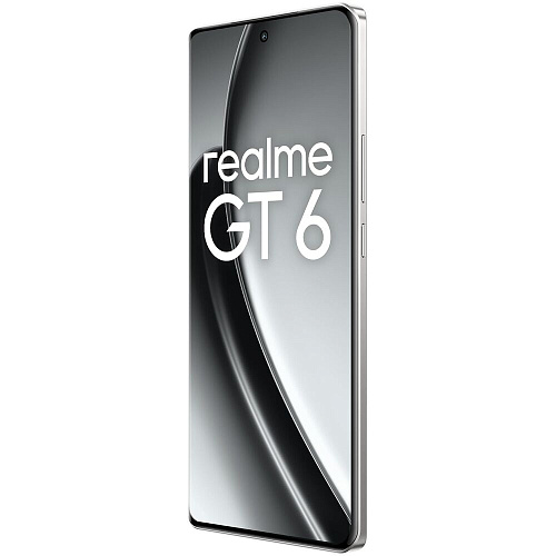 Смартфон Realme GT6 12/256GB RU Silver