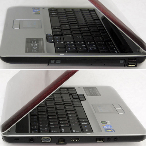 Ноутбук Samsung R530/JT01 i3-330M/3G/250G/NV310M 512/DVD/WiFi/BT/cam/15.6''/Win7 HB Red/silver(int)