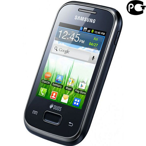 Смартфон Samsung S5302 Galaxy Pocket DUOS Black