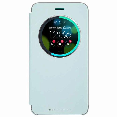 Чехол для Asus ZenFone 3 ZE520KL ASUS View Flip Cover голубой  