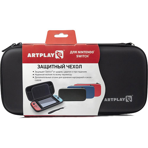 Чехол Artplays для Nintendo Switch черный
