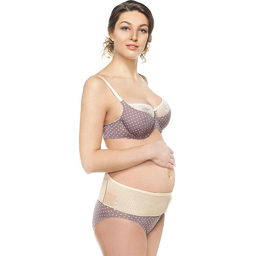 Бандаж-пояс ФЭСТ 1444 (универсальный), размер 100-104, бежевый