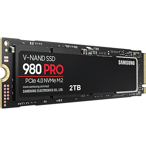 Внутренний SSD-накопитель 2000Gb Samsung 980 Pro (MZ-V8P2T0BW) M.2 2280 PCI-E 4.0 x4