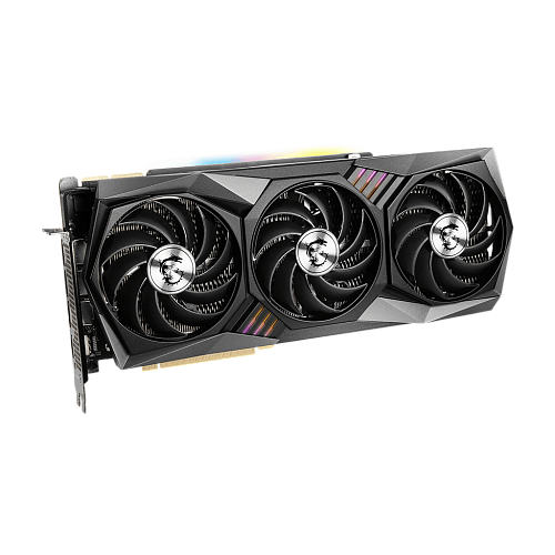 Видеокарта MSI GeForce RTX 3090 24576Mb, Gaming X Trio 24G (RTX 3090 Gaming X Trio 24G) 1xHDMI, 3xDP, Ret