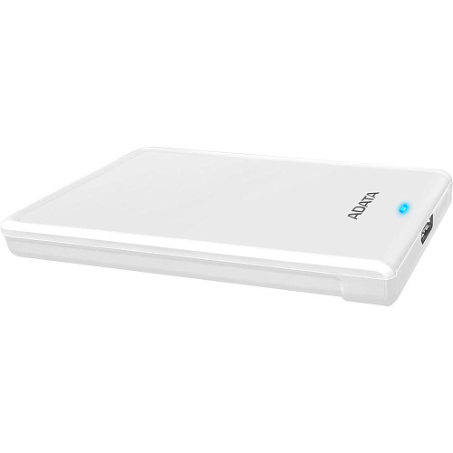 Внешний жесткий диск 2.5" 2Tb A-Data AHV620S-2TU3-CWH USB 3.0 HV620S Slim Белый