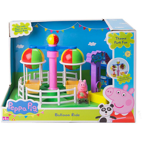 Игровой набор Peppa Pig (Свинка Пеппа) "Карусель. Луна Парк" 30401