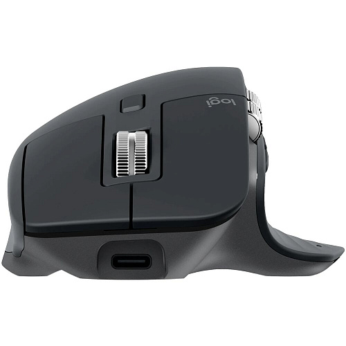Мышь беспроводная Logitech MX Master 3S Mouse Graphite Wireless УЦЕНКА