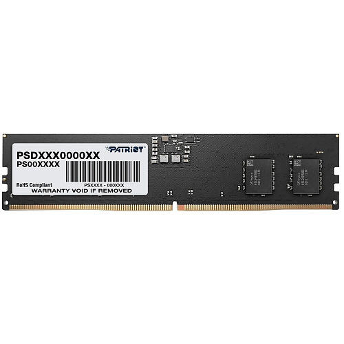 Модуль памяти DIMM 8Gb DDR5 PC44800 5600MHz Patriot Memory (PSD58G560081)