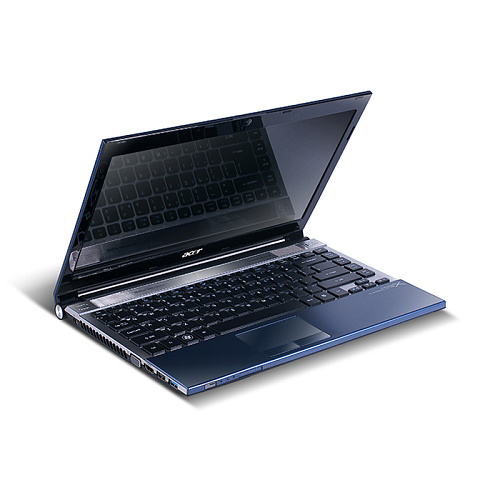 Ноутбук Acer Aspire TimeLineX AS3830TG-2334G50nbb Core i3-2330M/4Gb/500Gb/NO DVD/GF 540 1 Gb/BT3.0/Cam 1.3/13.3"/8+ HRS/W7HP 64 blue
