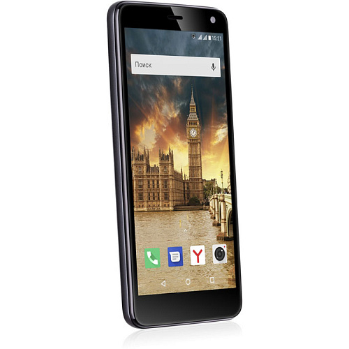 Смартфон Fly Life Compact 4G Black	