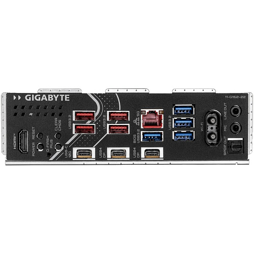 Материнская плата Gigabyte X870E Eagle X3D WiFi7 Socket-AM5 AMD X870E 4xDDR5, 4xSATA3, RAID, 4xM.2, 3xPCI-E16x, 8xUSB3.2, 3xUSB3.2 Type C, HDMI, WiFi, 5Glan, ATX Ret