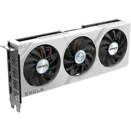 Видеокарта Gigabyte GeForce RTX 4060 Ti 8192Mb, Eagle Ice OC 8 Gb (GV-N406TEAGLEOC Ice-8GD) 2xHDMI, 2xDP, Ret