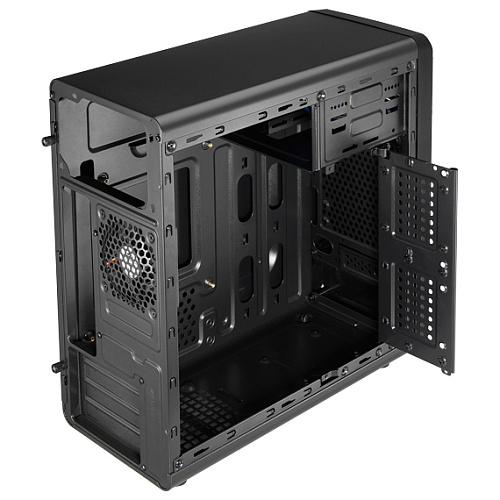Корпус MicroATX Minitower AeroCool Qs-182 Black УЦЕНКА