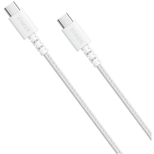 Кабель USB Type C - Type C 1.8м Anker Powerline Select+ белый