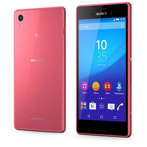 Смартфон Sony E2312 Xperia M4 Aqua Dual 3G Coral