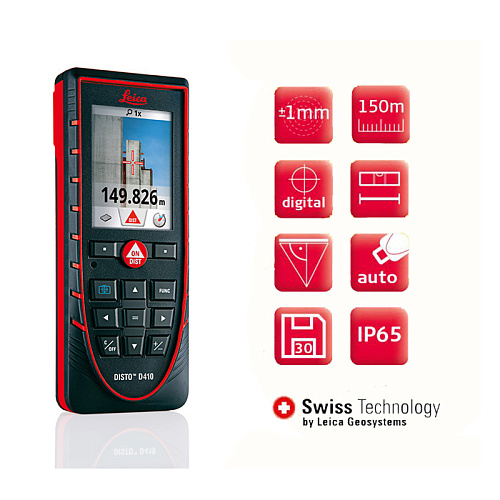 Лазерный дальномер Leica DISTO D410