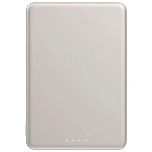Внешний аккумулятор Xiaomi Super Slim Magnetic Power Bank 5000mAh Gold
