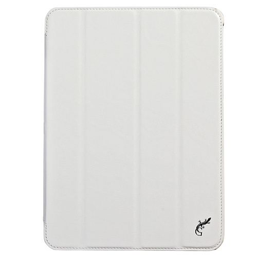 Чехол для Samsung Galaxy Tab 4 10.1 SM-T530\SM-T531 G-case Slim Premium, эко кожа, белый 