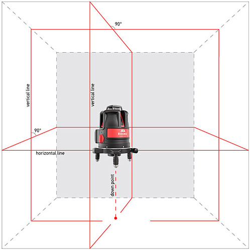 Лазерный нивелир ADA instruments ULTRALiner 360 4V (А00469)