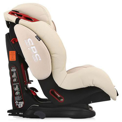 Автокресло Capella 9-36 кг S12312i Isofix (SPS) Biege