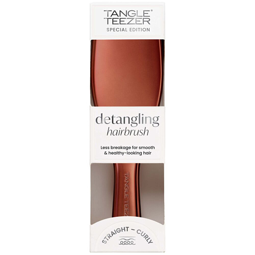 Tangle Teezer Расческа The Ultimate Detangler Chrome Chocolate Bronze