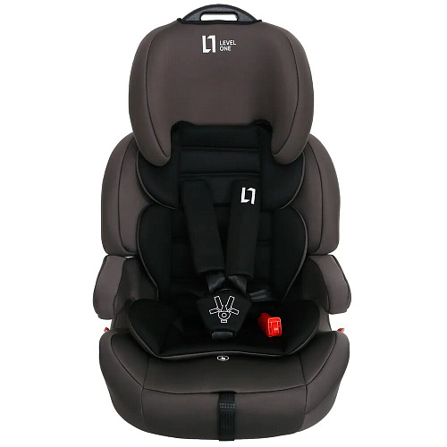 Автокресло Еду-Еду KS 575 ISOFIX серия Level One, graphite