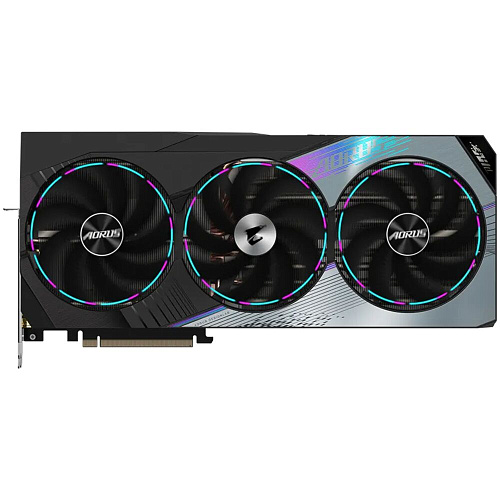 Видеокарта Gigabyte GeForce RTX 4080 16384Mb, AORUS Master 16 Gb (GV-N4080AORUS M-16GD) 1xHDMI, 3xDP, Ret