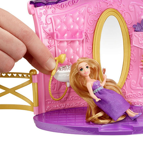 Mattel Принцессы Disney Рапунцель Создай прическу BDJ57