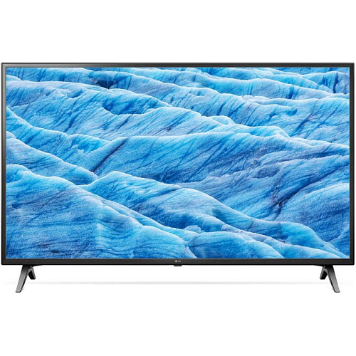 Телевизор 49" LG 49UM7100 (4K UHD 3840x2160, Smart TV) черный