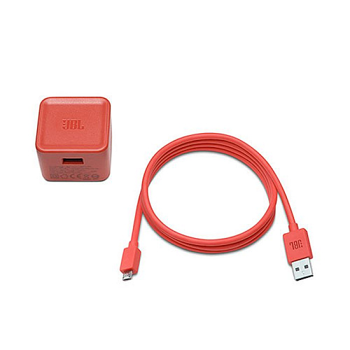 Портативная bluetooth-колонка JBL Charge 2 Plus Red 