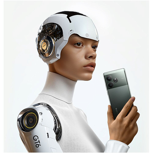 Смартфон Realme GT6 12/256GB RU Green