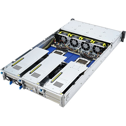 Платформа ASUS RS720A-E12-RS24U/10G/2.6kW/24NVMe/GPU