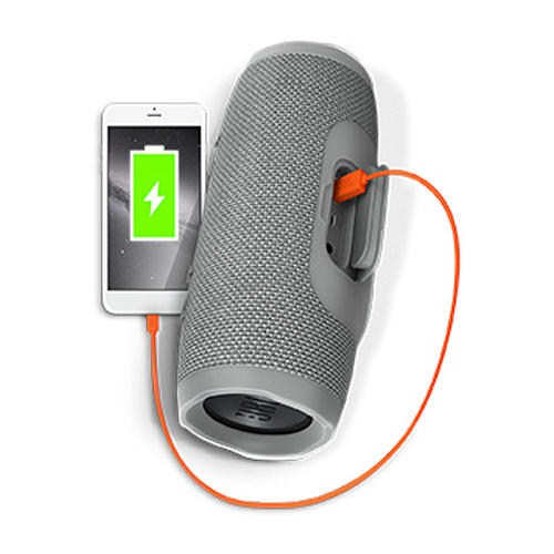Портативная bluetooth-колонка JBL Charge 3 Grey