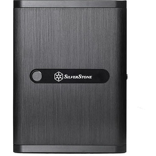 Корпус MicroATX Minitower Silverstone Case Storage SST-DS380B Black