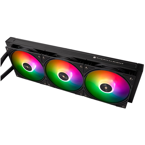Система водяного охлаждения Thermalright Frozen Warframe SE 360 Black Argb S115X/1200/1700/1851/1954, S2011-3, AM4/AM5