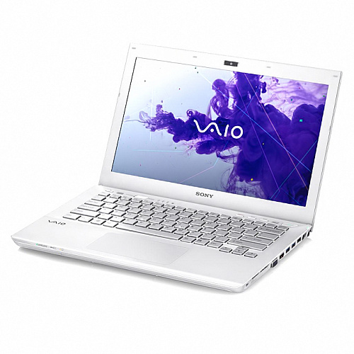 Ноутбук Sony Vaio SVS1312E3RW i3-3110M/4Gb/500Gb/DVD/GMA HD 4000/WiFi/BT/cam/13.3"/Win8 White