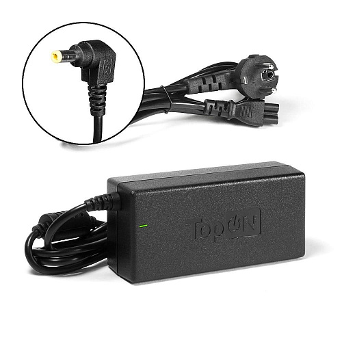 Блок питания для ноутбука Toshiba Satellite L850, P200, P740, U940, T135, Portege Z930, Tecra R950 Series. 19V 3.95A (5.5x2.5mm) 75W. PN: ADP-65JH DB