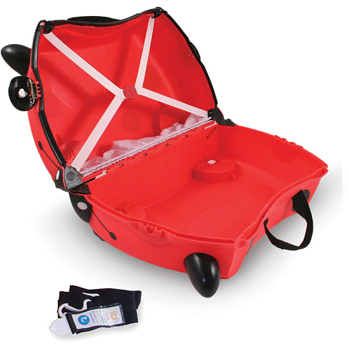 Чемодан Trunki на колесиках Божья коровка 0092-GB01-P1