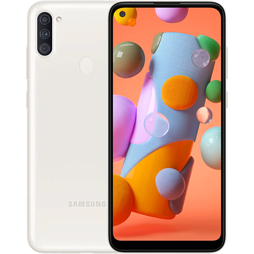 Смартфон Samsung Galaxy A11 (2020) SM-A115 белый