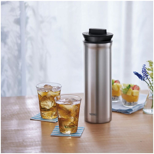 THERMOS Термос TTD-1000 SBK, стальной, 1 л.