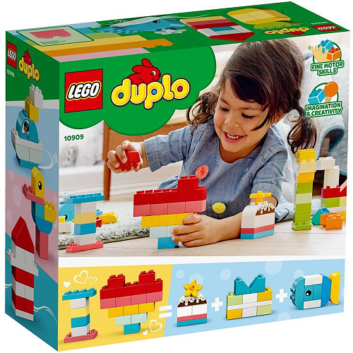 LEGO DUPLO Шкатулка-сердечко 10909