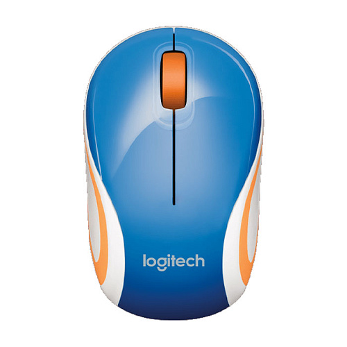 Мышь Logitech M187 Wireless Mouse Blue