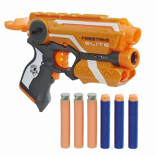 Бластер Hasbro Nerf Элит АКК Файрстрайк E0441