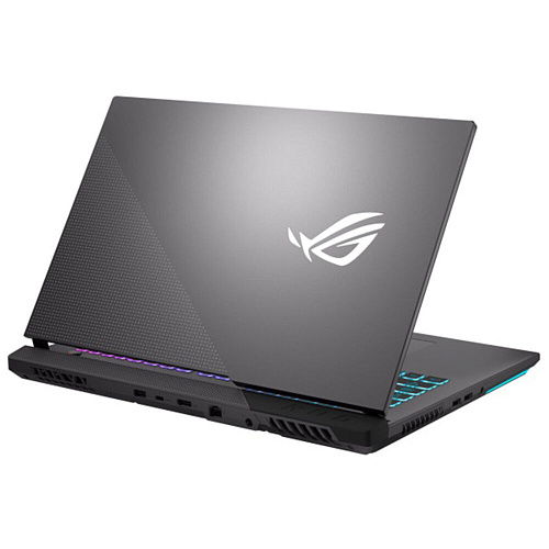 Ноутбук ASUS ROG Strix G17 G713RM-KH097 AMD Ryzen 7 6800H/16Gb/1Tb SSD/NV RTX3060 6Gb/17.3" FullHD/DOS Eclipse Gray