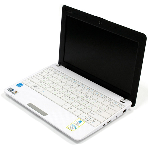 Нетбук Asus EEE PC 1001PXD (1A) Atom-N455/1Gb/320Gb/10,1"/WiFi/cam/Win 7 Starter/White