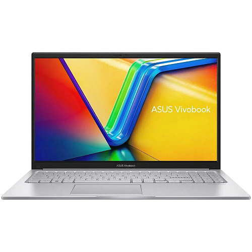 Ноутбук ASUS VivoBook 15 X1504VA-BQ151 Core i3 1315U/8Gb/512Gb SSD/15.6" FullHD/DOS Silver