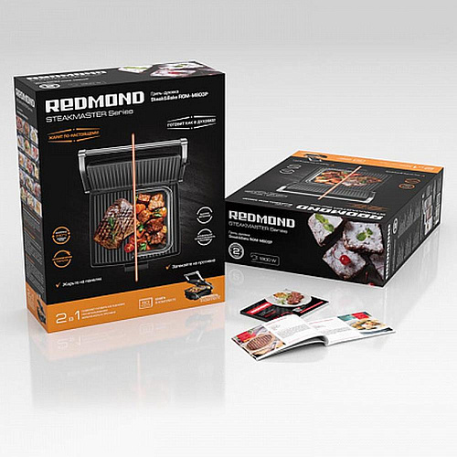 Гриль Redmond Steak&Bake RGM-M803P УЦЕНКА