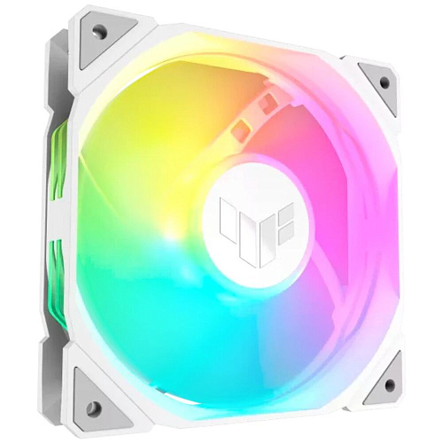 Вентилятор 120x120 ASUS TUF Gaming TR120 FAN ARGB White 3in1 3-pack (90DA0093-B09020) Ret