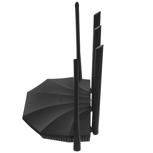 Беспроводной маршрутизатор Tenda TX2 Pro 802.11ax 1500Мбит/с, 2,4Ггц и 5Ггц, 3xGbLAN, 1xGbWAN